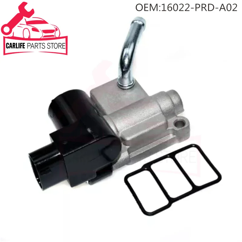 

16022-PRD-A02 16022-PRB-A01 16022-PRB-A02 Idle Air Control Valve IACV IAC For Honda Civic Si SiR Acura RSX Type-S 2.0L 2002-2006