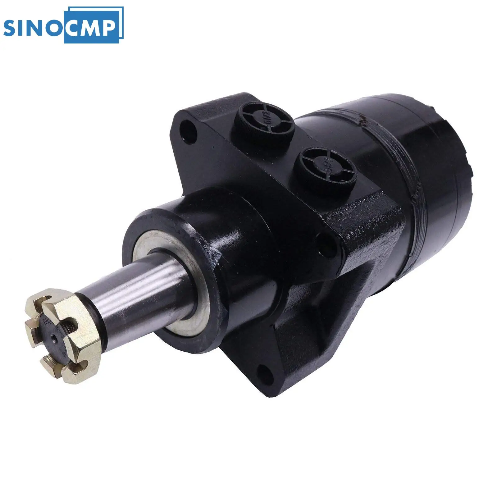 RE013948 RE013915 660-4-0010-9 660400109 BMER2475MSG2RB SINOCMP 1PC Hydraulic Motor Suitable For Hydraulic Motor For White Drive