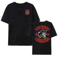 Hells Angels World T-Shirt Men Fashion Support 81 Printing Tshirt Oversized Short Sleeve Men Graphic Hell's Angels Cotton Tees