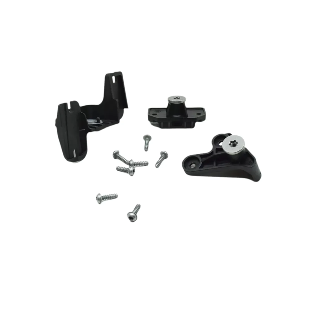 

#738I 1Pair Headlight Repair Bracket Kits for Mercedes-Benz (Black)