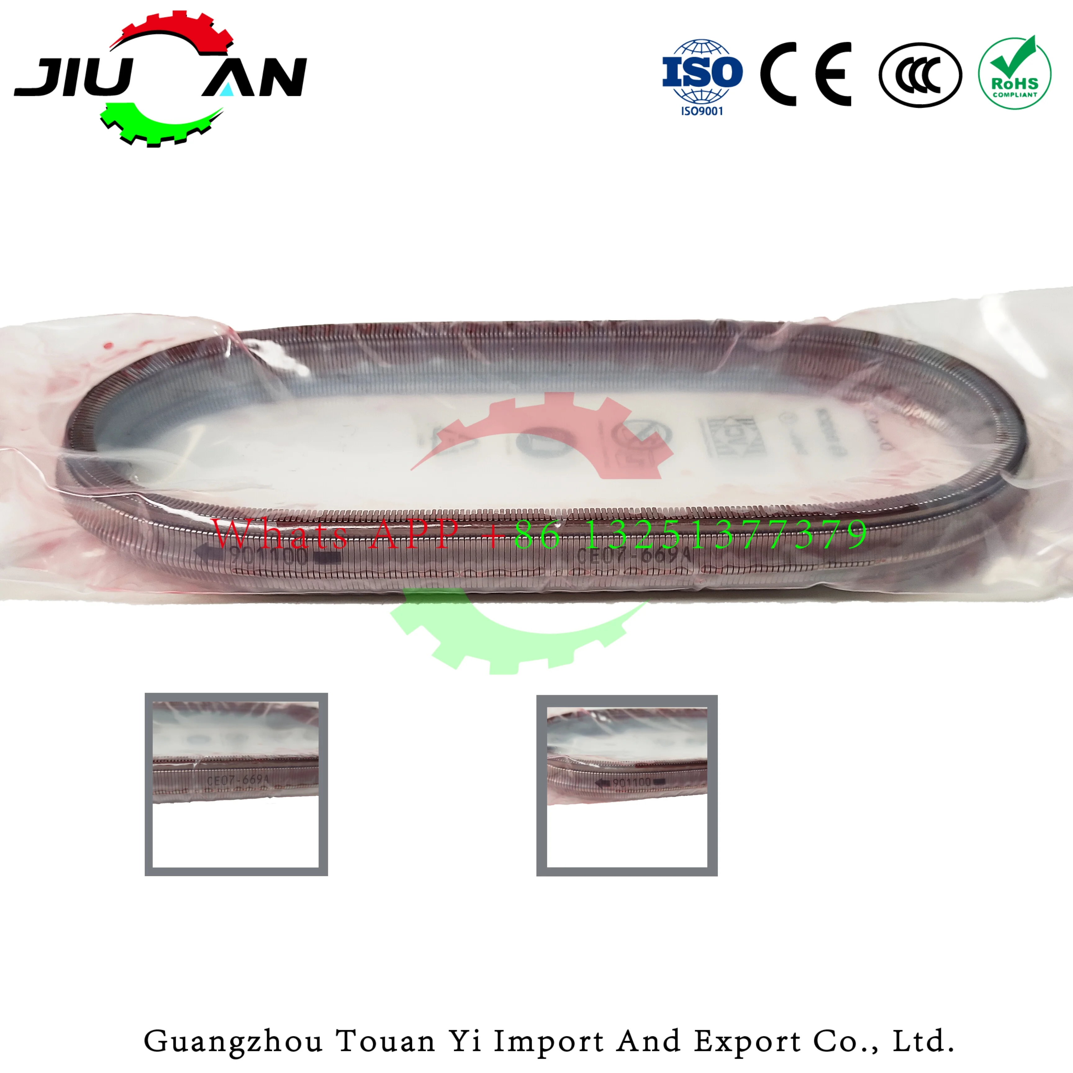 

Brand New CVT18 RDC18 CVT Chain Auto Transmission Belt 901100 Fit For LIFAN X50 Roewe i5 i6 PLUS RX3 PRO MG MG5 2nd Gen ZS