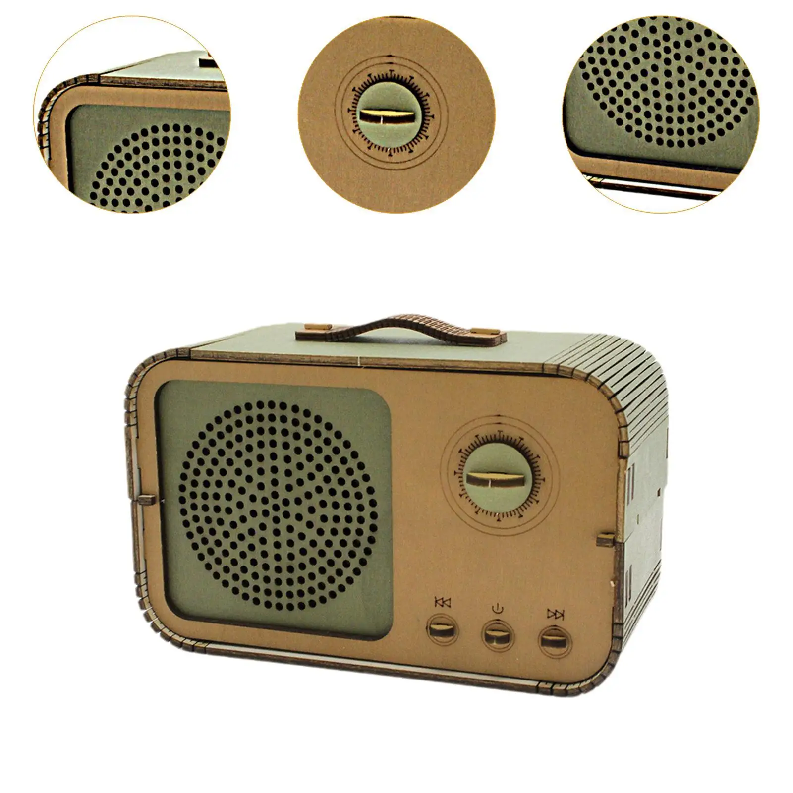 Diy Bluetooth Speaker Box Kit Draagbare Bluetooth Speaker Voor Tieners Kinderen Jongens