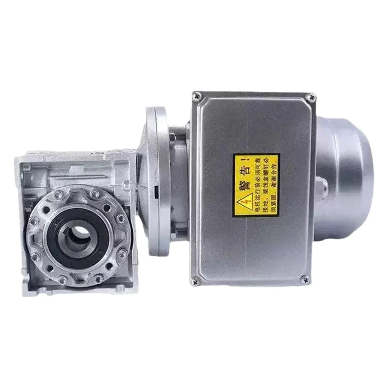 Reductor de engranajes monofásico de 220V, motor de velocidad variable RV integrado, servo reductor de tornillo sin fin, resistencia a altas temperaturas