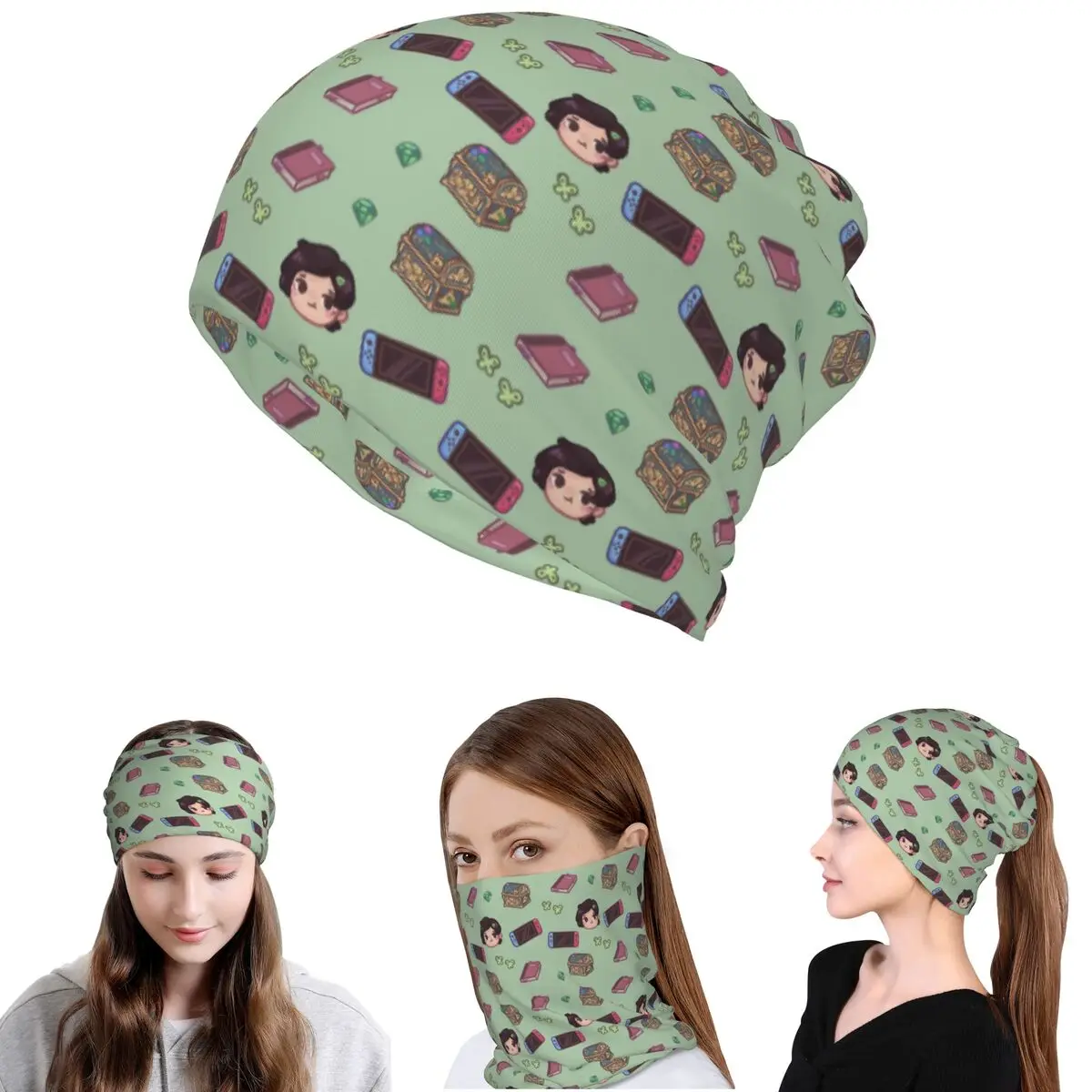 

Amphibia Marcy Bandana Neck Gaiter Wrap Scarf Multifunction Headwear Beanies Hat Unisex Adult Winter