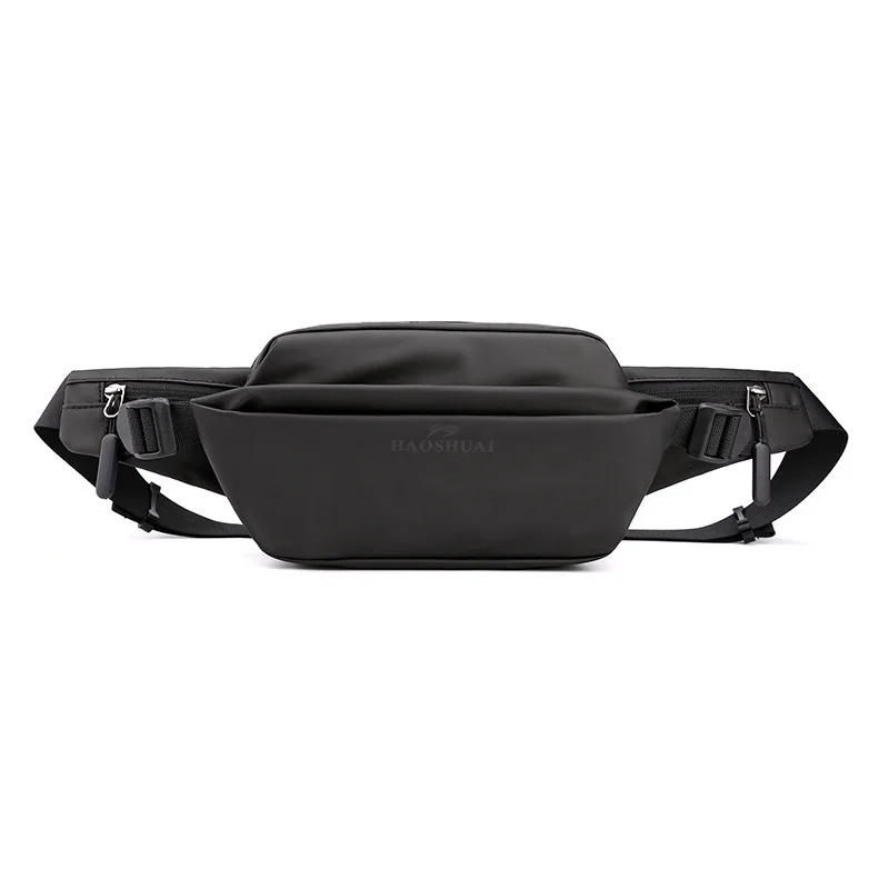 New Men's Waist Bag Fashion Leisure Chest Outdoor Waterproof Messenger Personal Running Cashier Purse