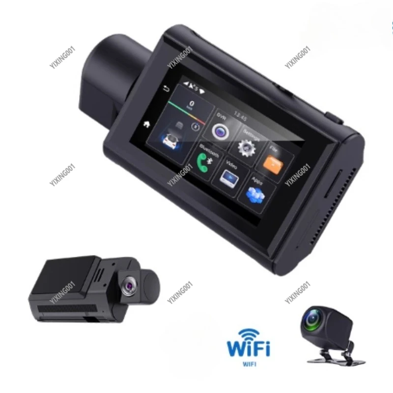 Dashboard 4G Dash Cam - Android 14 HD Car Smart Screen With Navigation CarPlay Reverse Camera