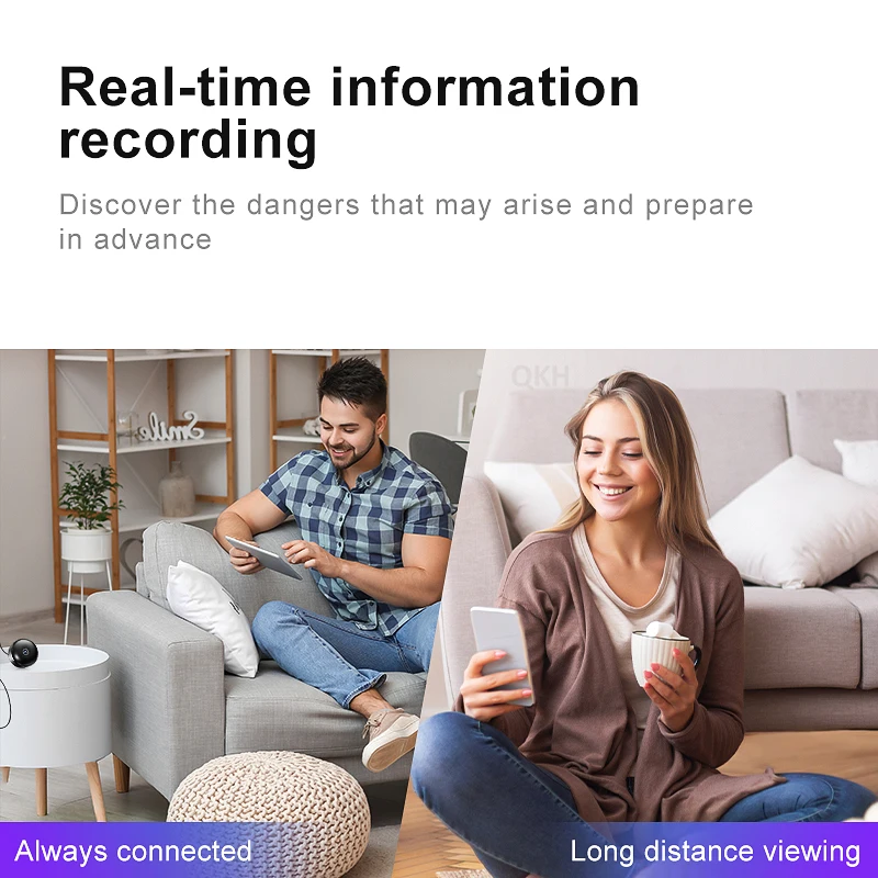 HD كاميرا صغيرة لاسلكية داخلي أمن الوطن مراقبة مسجل فيديو IP كاميرا تلفزيونات الدوائر المغلقة لمراقبة كلب الحيوانات الأليفة مراقبة الطفل