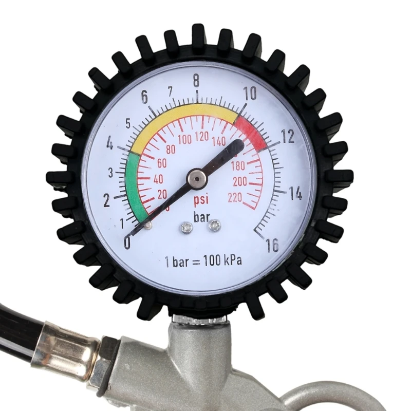 Tire Pressure Gauge Heavy Duty High- Air Pressure Gauge Tire Gauge for Car Auto