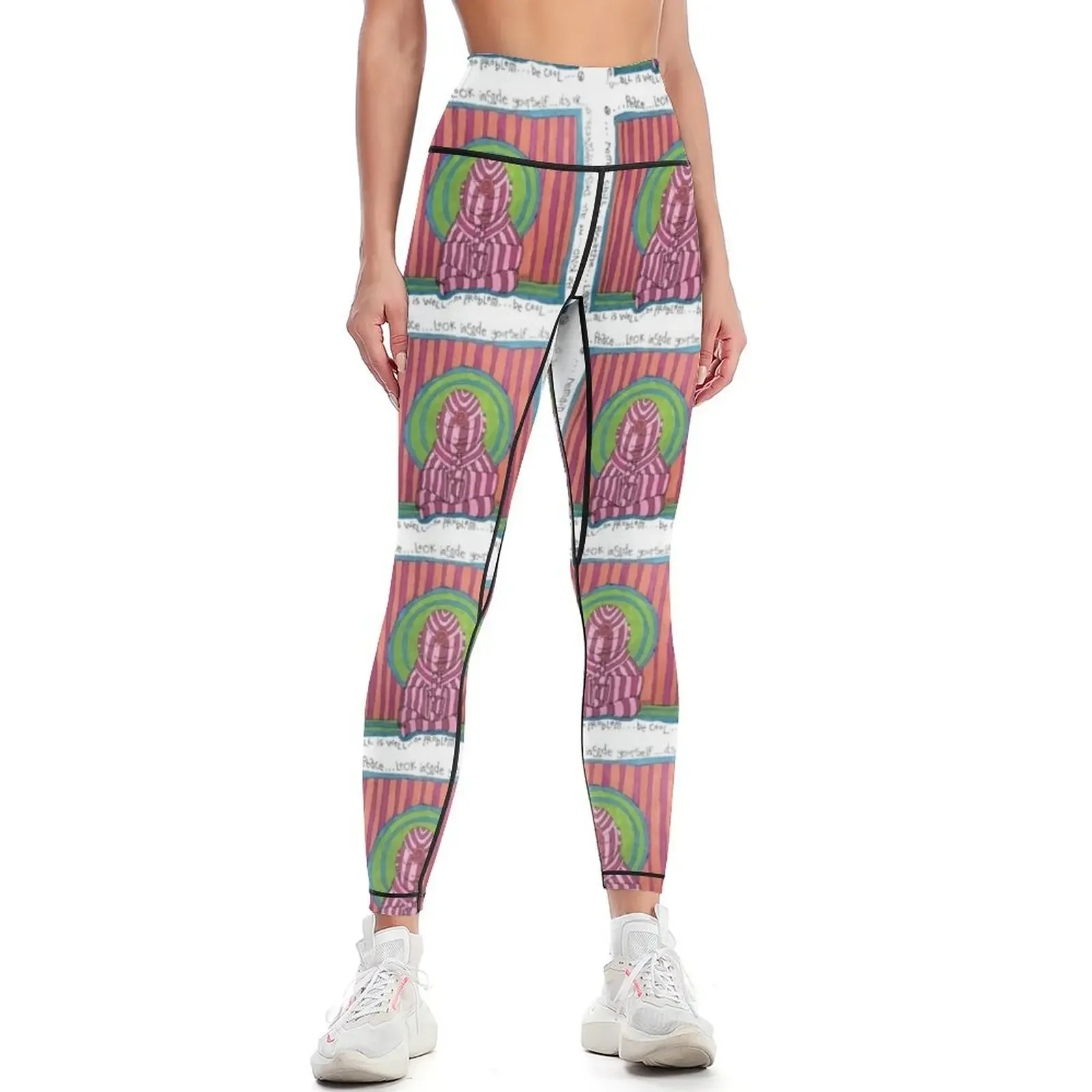 

WORDS OF WISDOM Leggings Women's sports pants legings for fitness sporty woman push up Women's push up Womens Leggings