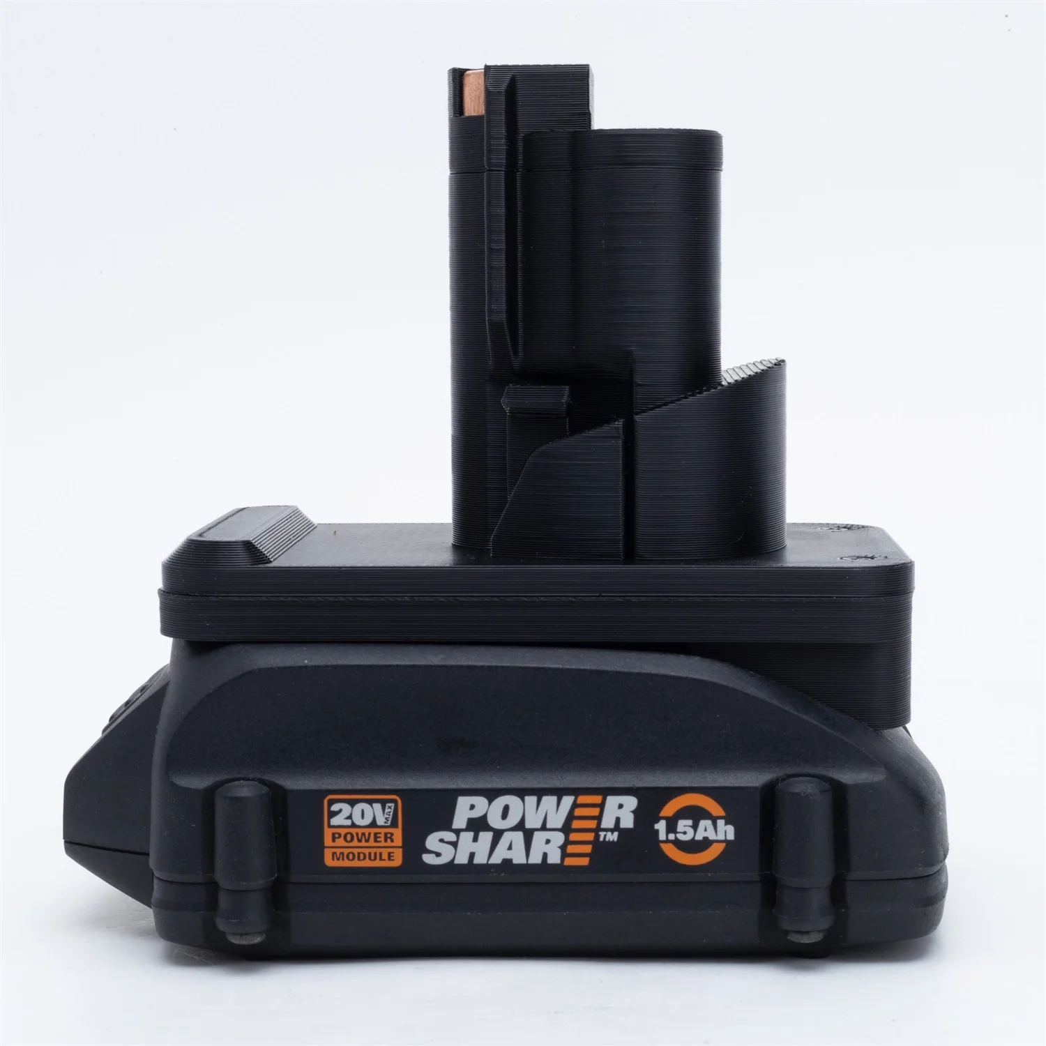 

For Worx 20V 6PIN Li-ion Battery Adapter Convert To Milwaukee 12V Li-ion Battery Adapter Cordless Portable Power Tools