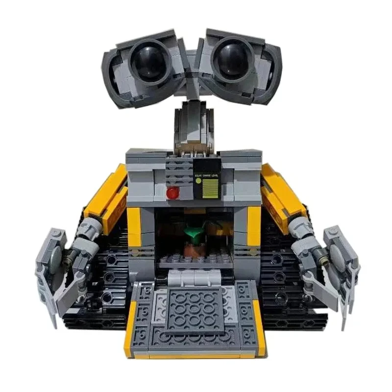 677pcs WALL E The Robot Building Blocks Idea technical Figures Model Compatible 21303  Educational Toys For Children Gift 16003