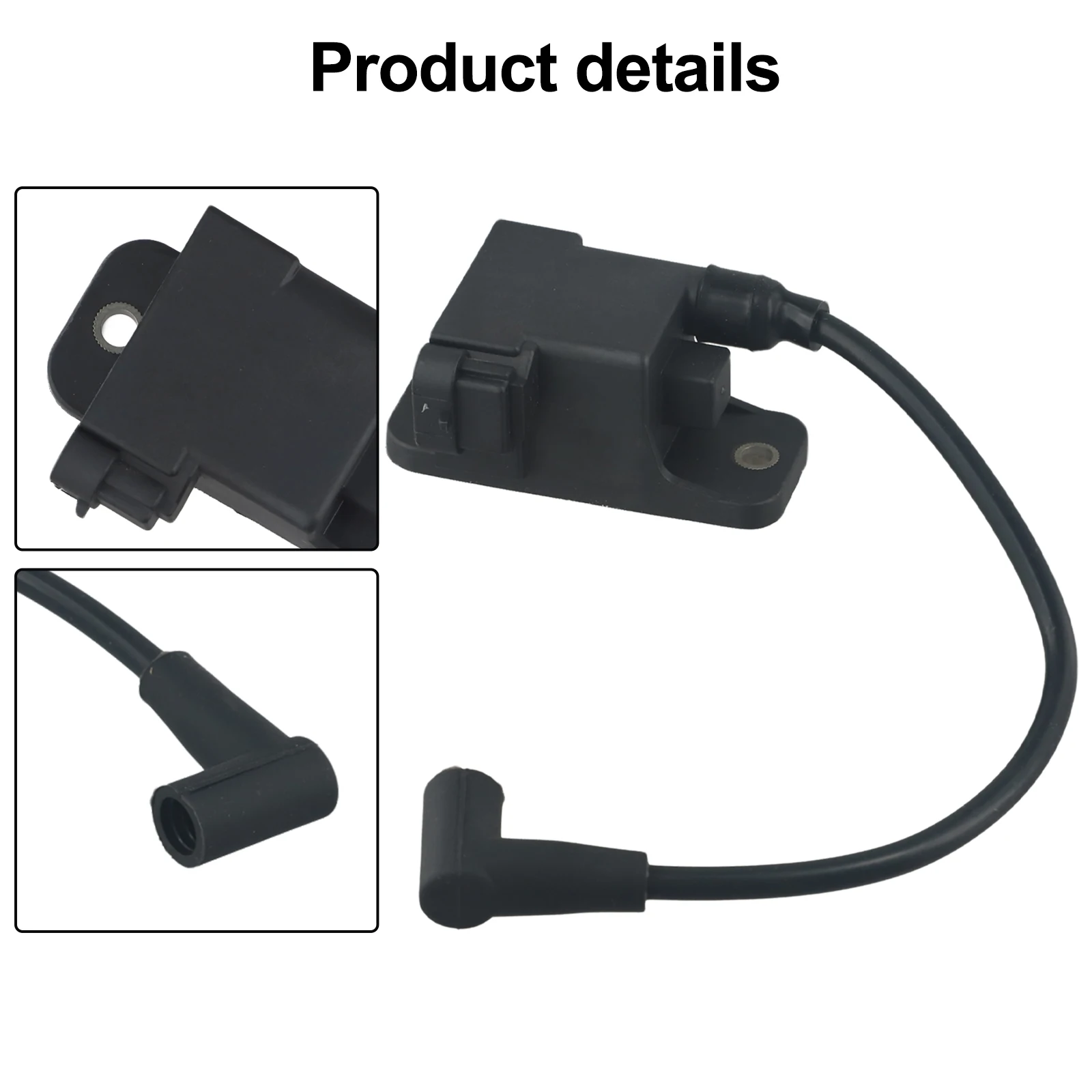 High Performance Outboard Ignition Coil Module for Mercury Engines Compatible with Various Cylinder Configurations