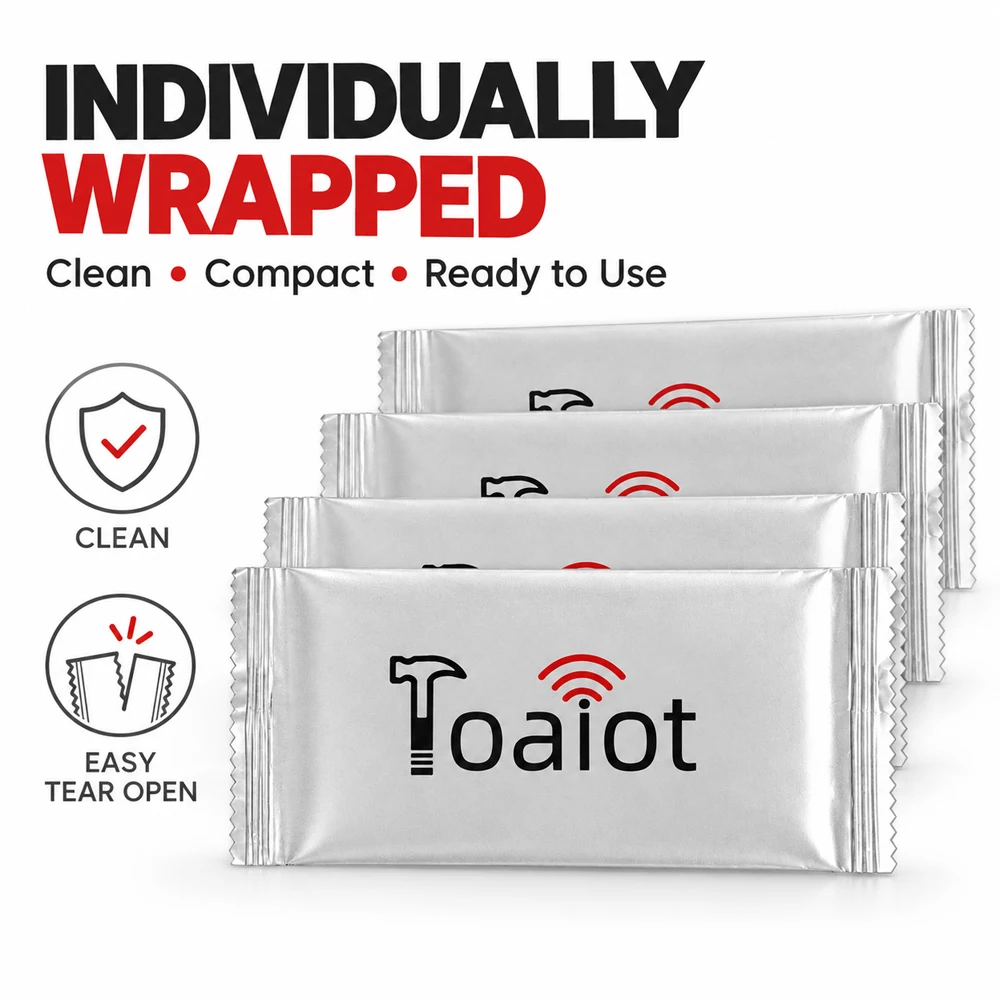 Toaiot 3D Printer Cleaning Wipes Professional Stain Removal Clean With  Wipe For Bambu/Creality/Anycubic 3D Printer Clean Tool