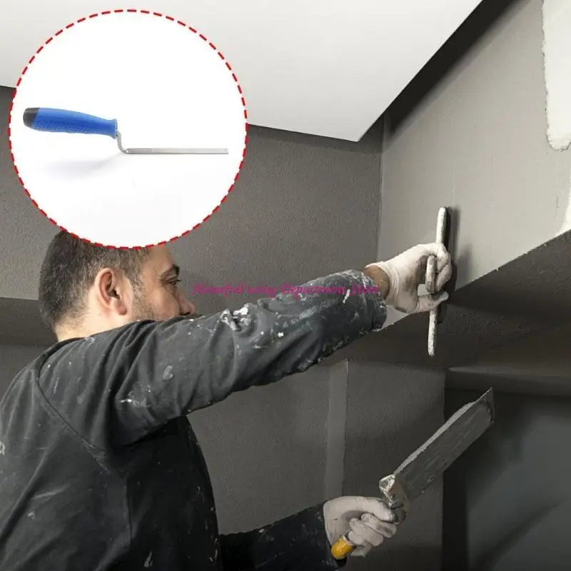 

Надежный резак для скульптуры и штукатурки из нержавеющей стали, эргономичная ручка, мастерок, подходящий для художников и