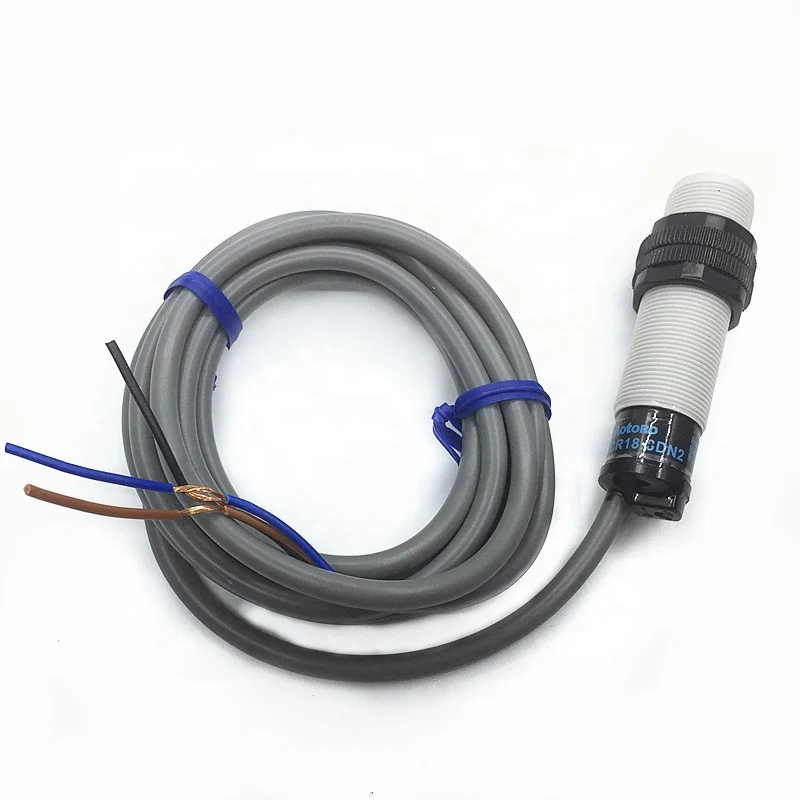 hot sale CR18-8DN NPN NO M18 inductive module water level proximity sensor  high sensitivity