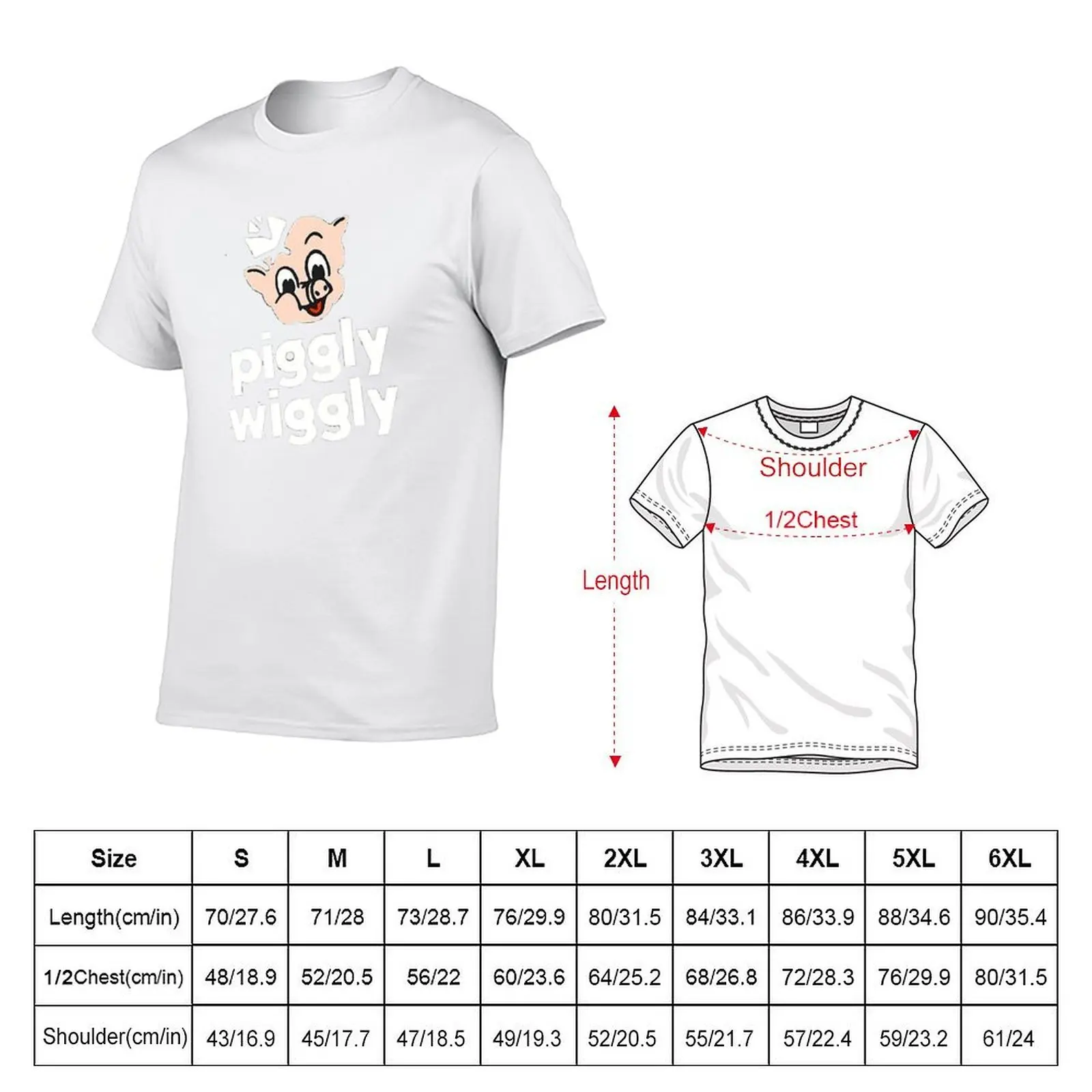 Piggly Wiggly T-Shirt Quick Dry Fishing T-Shirt