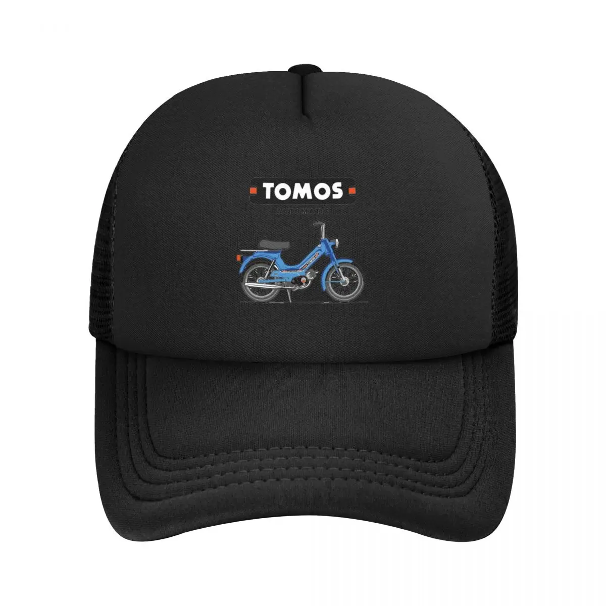 Tomos Moped Baseball Cap Vintage Baseball Mesh Trucker Cap Hat