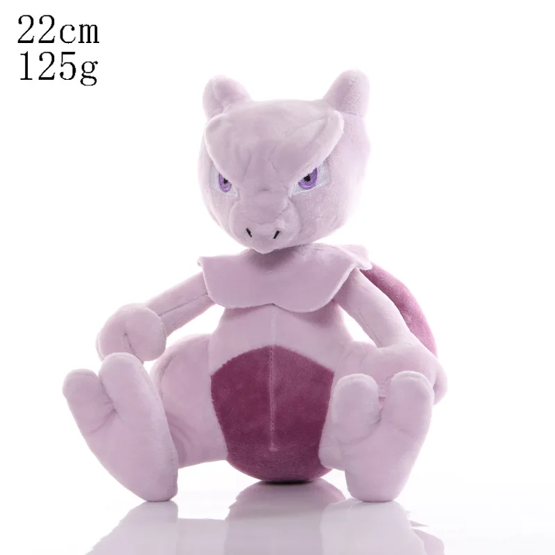 20 cm Pokemon Knuffels Kawaii Pikachu Raichu Jenny Schildpad Anime Pop Kinderen Verjaardag Kerstcadeau