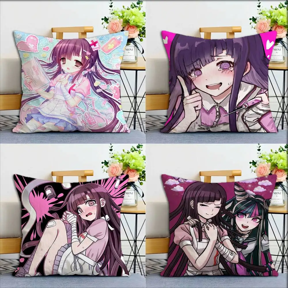 

Video Game M-Mikan Tsumiki World Various Sizes Square Pillow Case For Car Home Bedchamber Decor