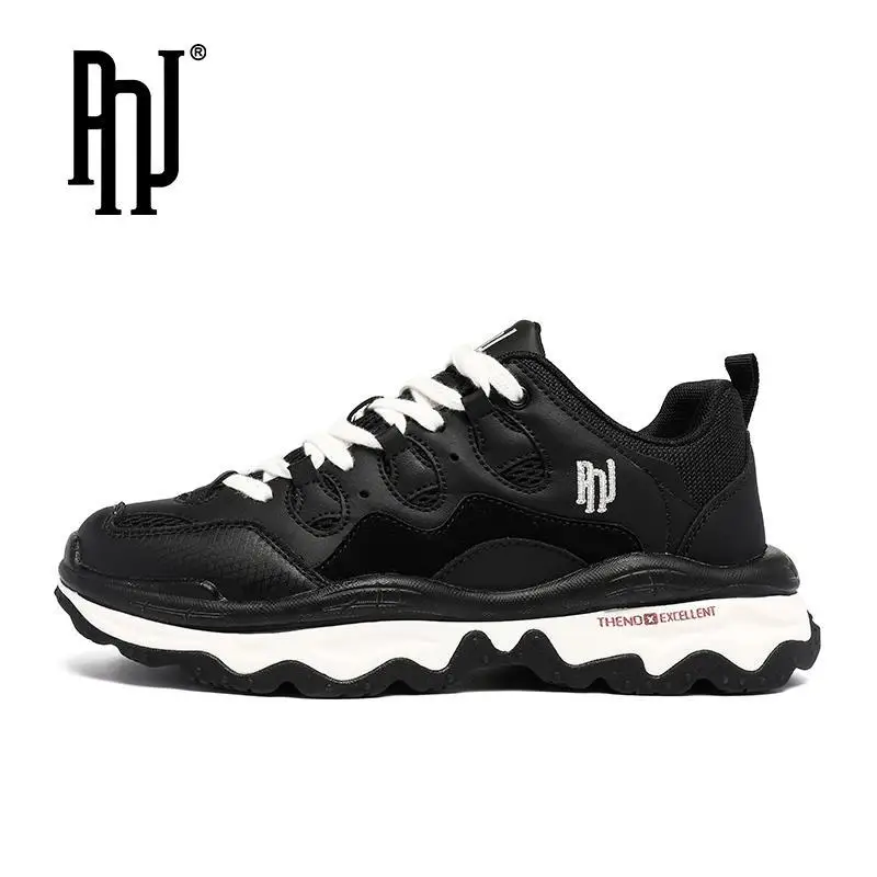 Pnj Couple Shoes Fashion Casual Shoes Low-top Anti-skid Wearable Fashion Men's and Women's Sports Shoes