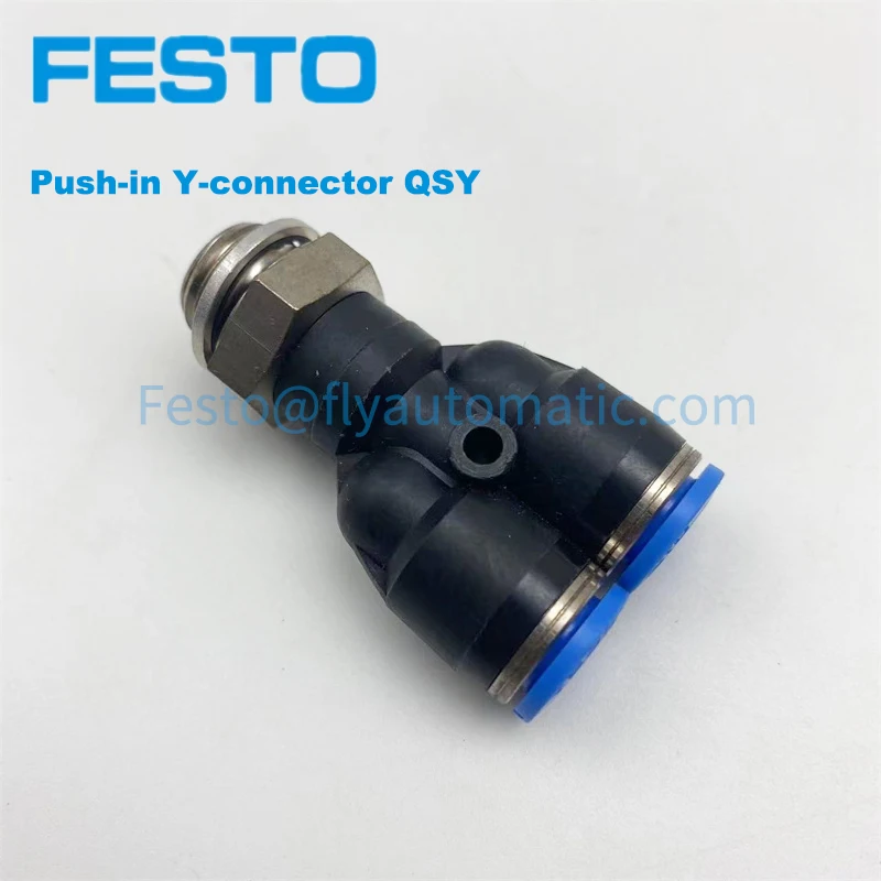 

Festo Push-in Y-connector QSY-6 Rotatable Plug Hose Connector Plug