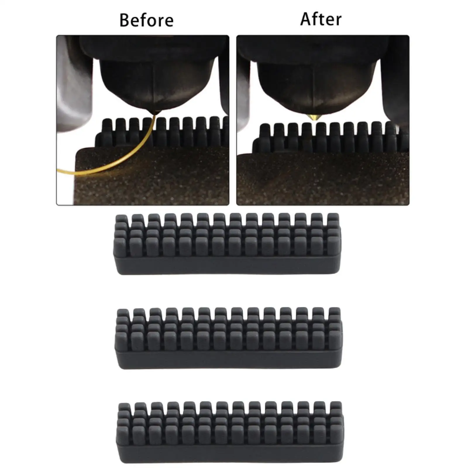 

3 силиконовых щетки с насадками, практичный, удобный, износостойкий 3D-принтер