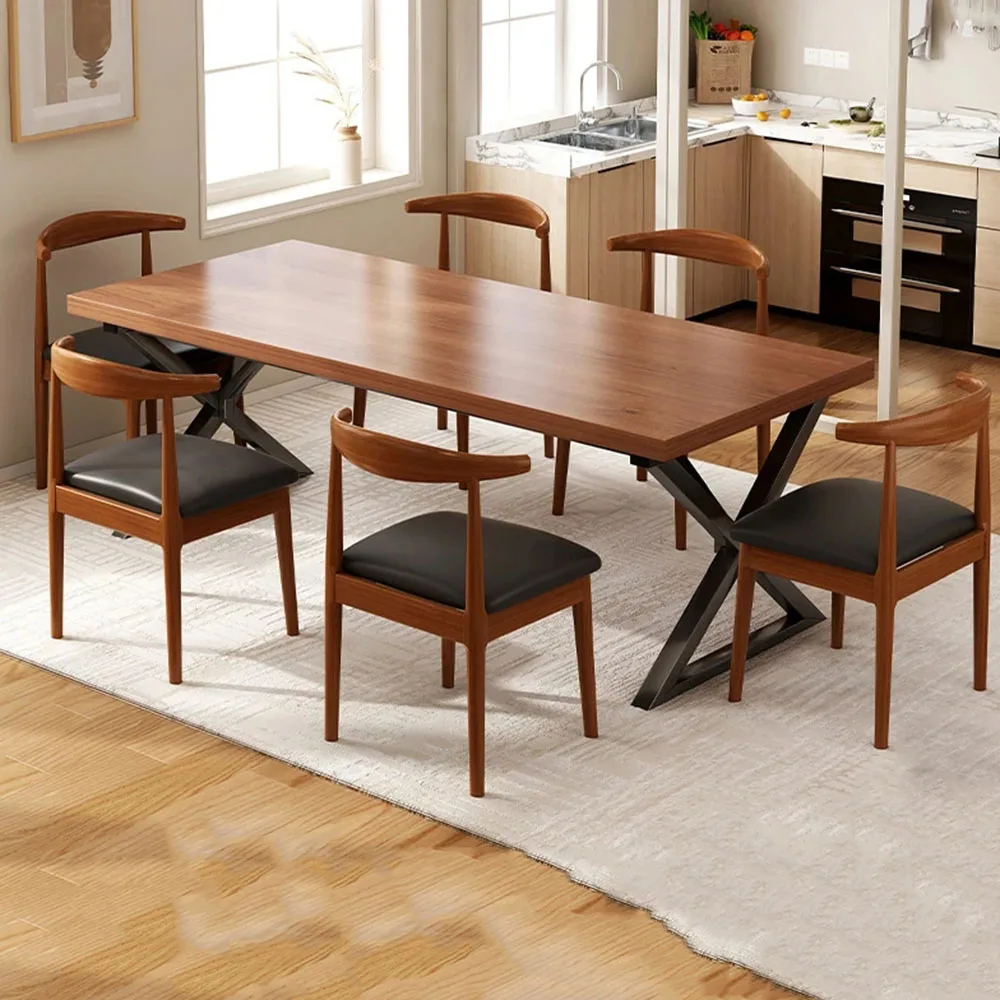 

Modern Kitchen Organizer Dining Table Square Antique Unique Entryway Nordic Dining Table Modern Wood Mesa Comedor Home Furniture