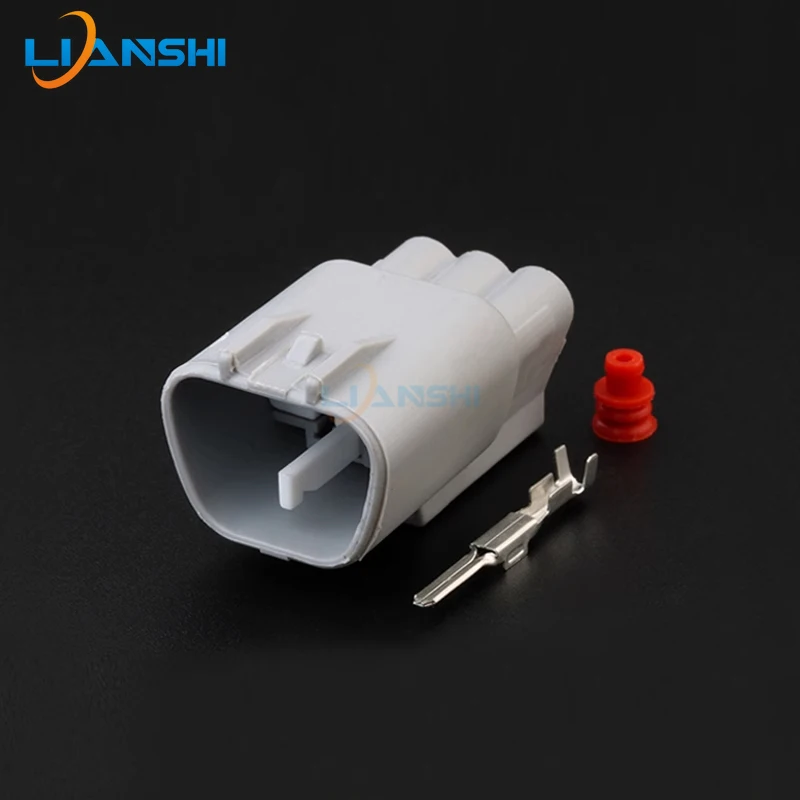 5set 6189-0504 6188-0327 Car wiper motor plug 5pin harness connector for Land Rover Toyota Lexus headlight water jet motor