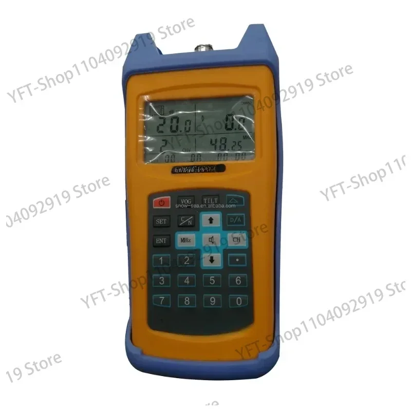 47~870MHz MS9801 Digital TV Field Strength Meter CATV Digital Signal Level Meter