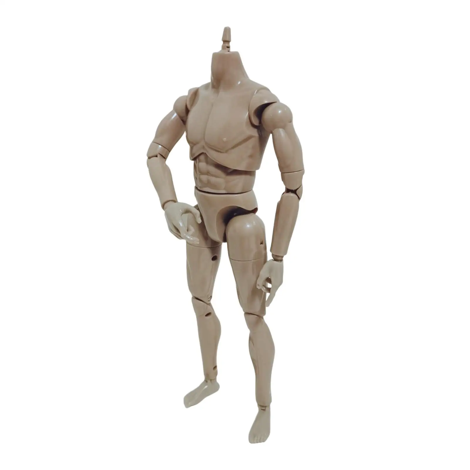 1:6 Scale Male Action Figure 30cm Male Body Sketch Model Display DIY Cosplay