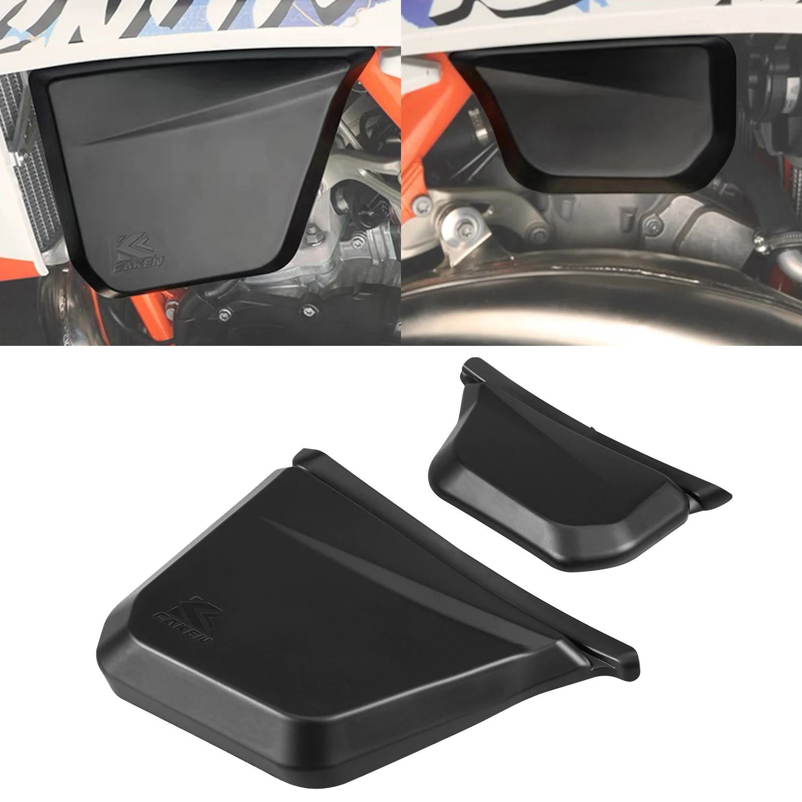 

NICECNC For KTM EXC 300 EXC 250 EXC 150 2024 XC 250 XC 300 2023-2024 XC 125 2023 Motorcycle Pair Fuel Tank Cover Guard Protector