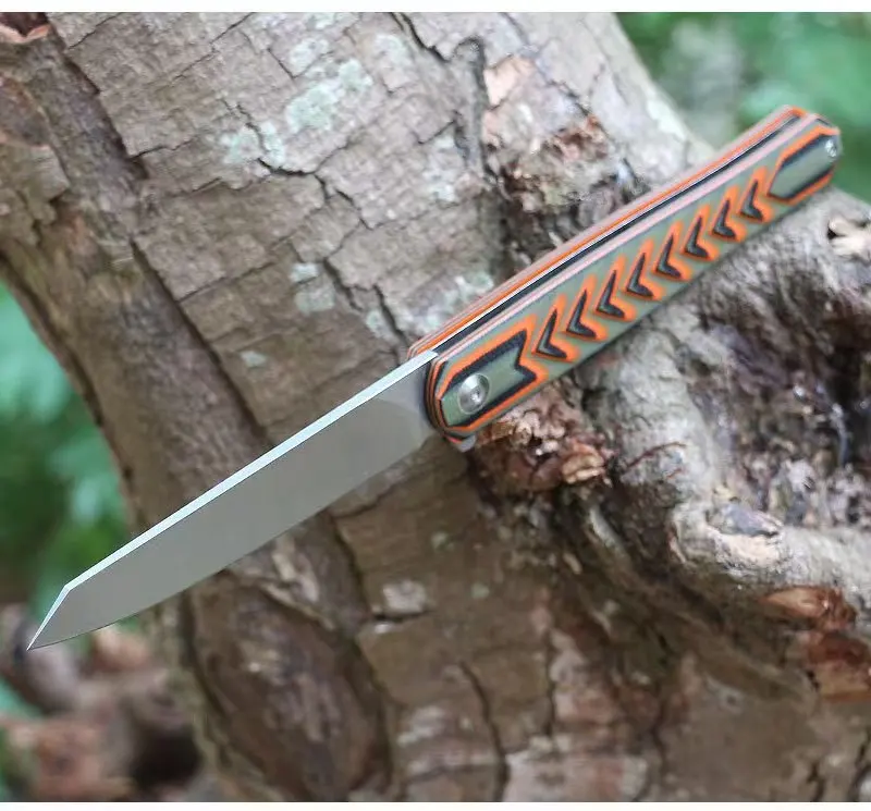 D2 Steel Blade G10 Handle Edc Multitool Knives Utility Daily  Cutting Outdoor Bushcraft Tactical Knife Bring Sharpening Tools