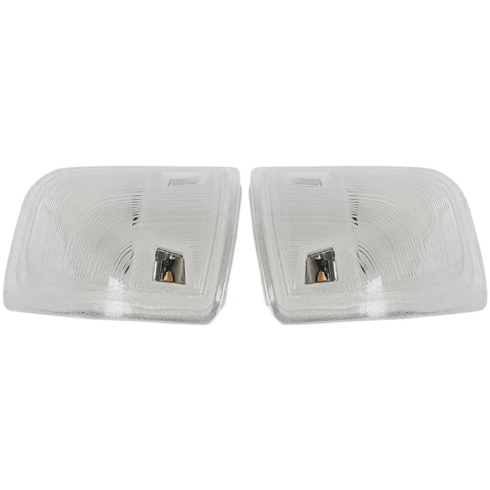 

Signal Lights Clear LED for Side Mirrors Compatible with For Dodge For Ram 1500 2500 3500 4500 5500 Models Year 2010 to 2018