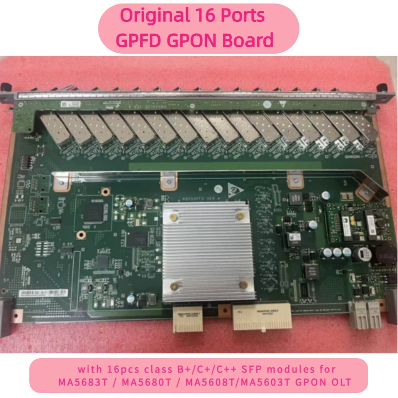 Gpfd Gpon Board, 16… - image