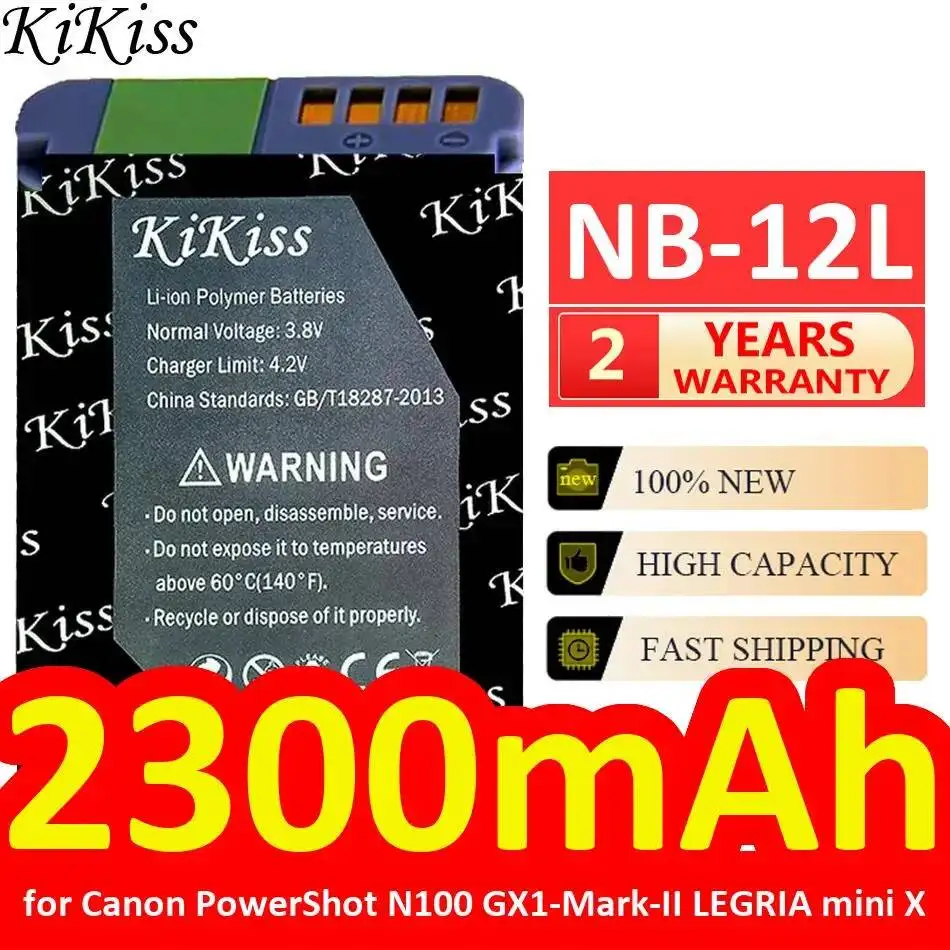 NB-12L For Canon Po…