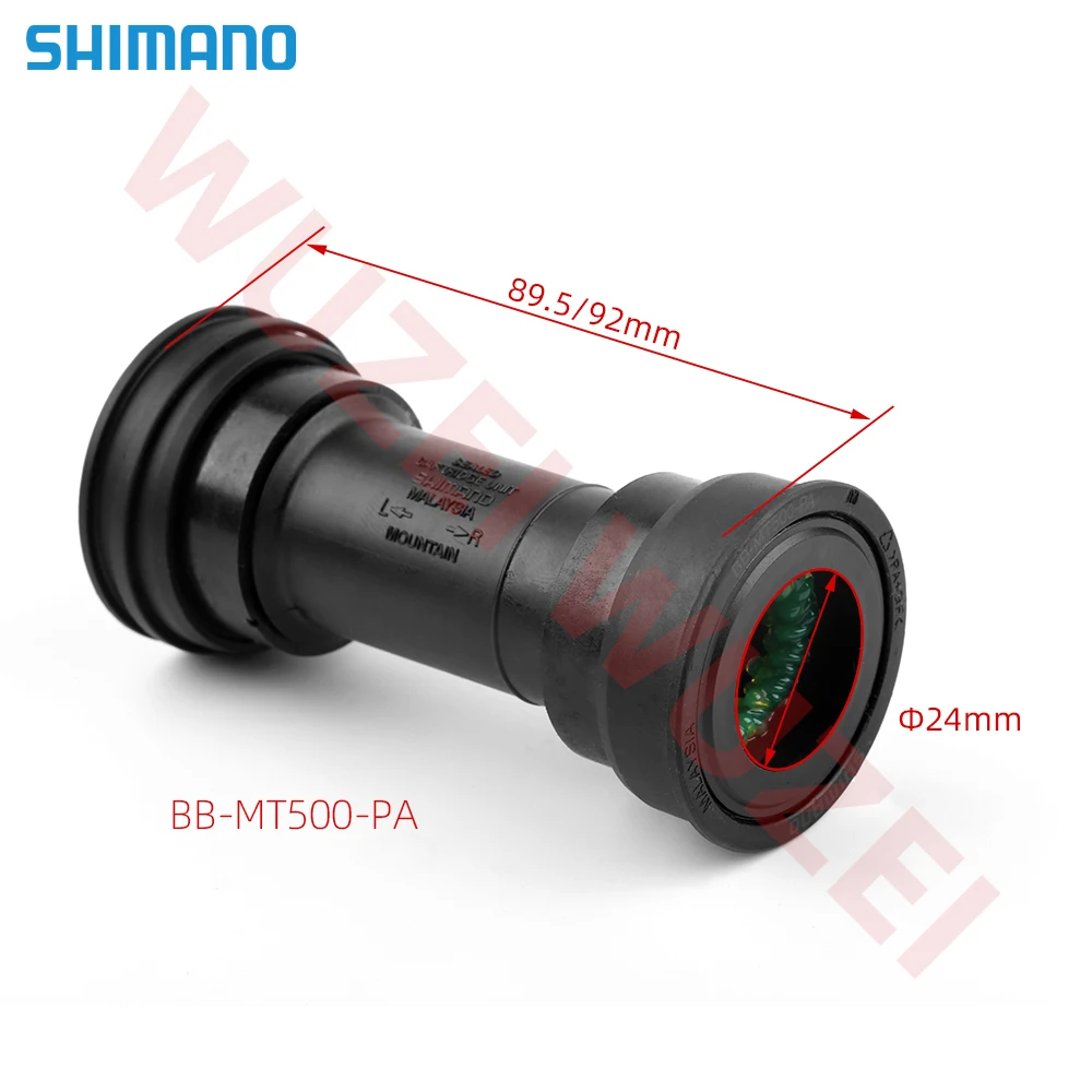 Shimano DEORE XT SLX MT800 BB52 MT501 68mm/73mm MT500 89.5/92mm Press BB MTB Bottom Bracket For M5100 M6100 M7100 Bearings