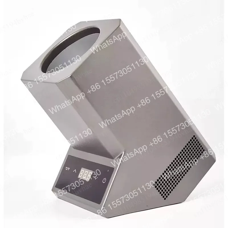 Wine Chiller  Stainless Steel Electronic Ice  Cooler Red  Rapid Cooling Cooler Temperature Control Adjustment