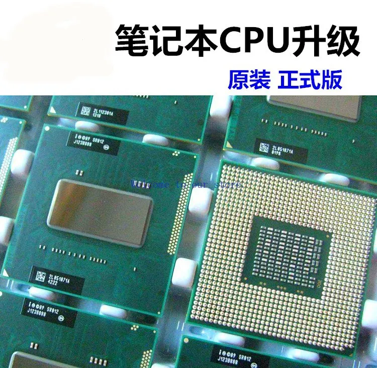 For Shenzhou Laptop CPU Dual Core Official Version T6600 Y450