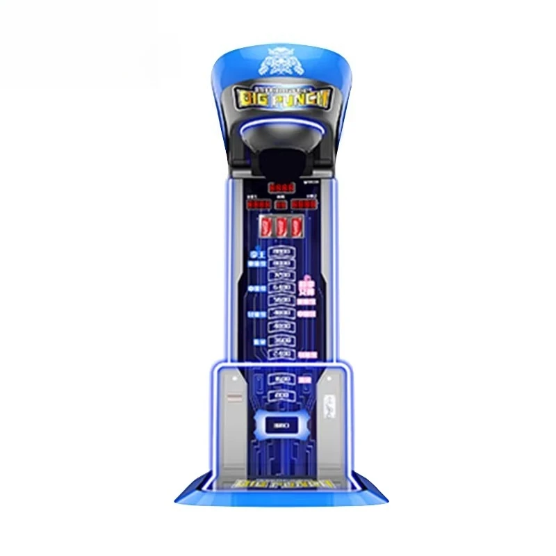 Indoor New Arrival Coin Operated Interactive Boxing Punching Machine Arcade Boxing Game Machines for Cheap Price Sale