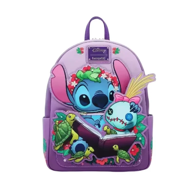 Hot Loungefly Disney Pixar Up Working Buddies Womens Double Strap Shoulder Bag Purse School Backpack Cartoon Backpack Gifts ﻿