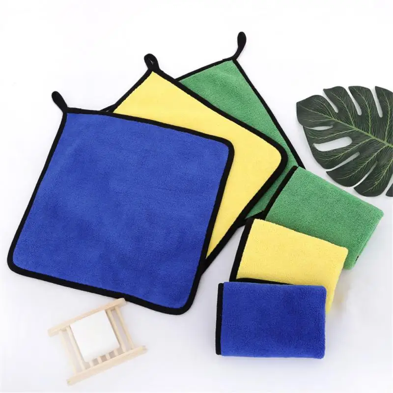 1/2PCS Car Wash Towel Detailing Auto Tools Supplies Interior Products Car Cleaning Care Cloth Kit for Microfiber Accessory Cloth