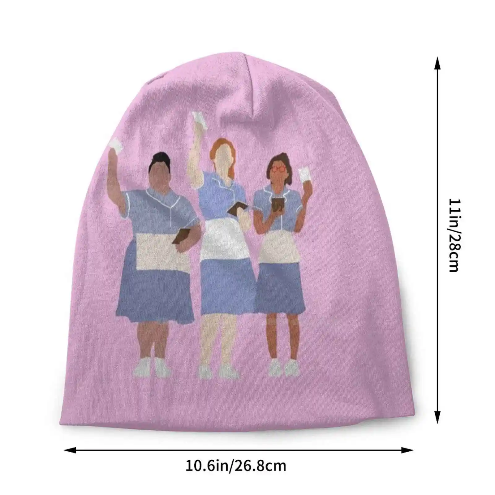 Waitress Musical Knitted Hat Warm Beanie Outdoor Caps Sara Bareilles Mueller Kimiko Glenn Drew Gehling Waitress Broadway