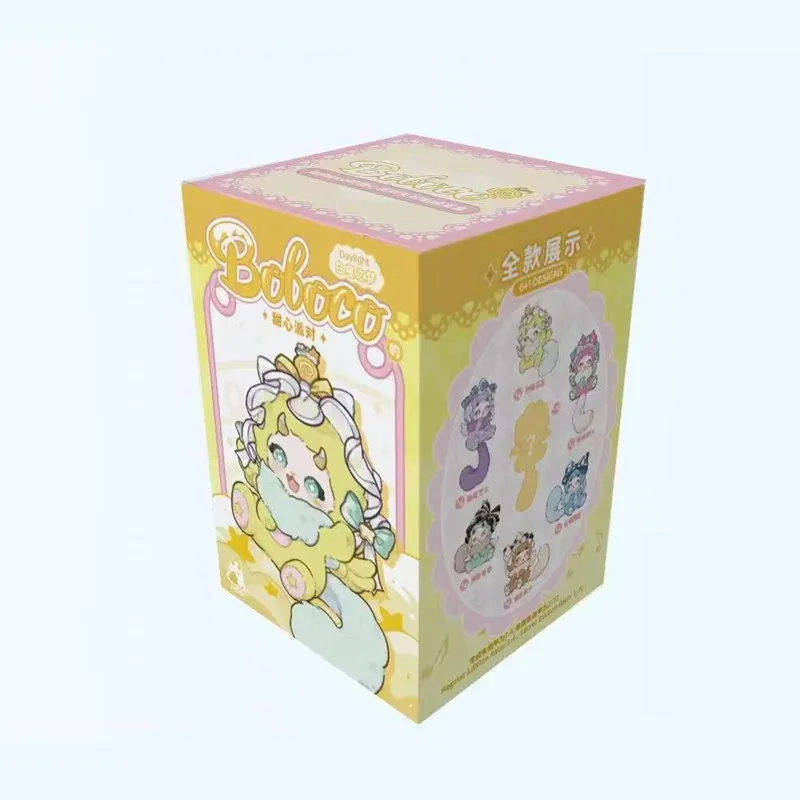 新しいボボコ スイートハート パーティー シリーズ ブラインド ボックス アニメ フィギュア - 女の子の寝室の装飾のためのトレンディなコレクタブルモデル 誕生日プレゼント