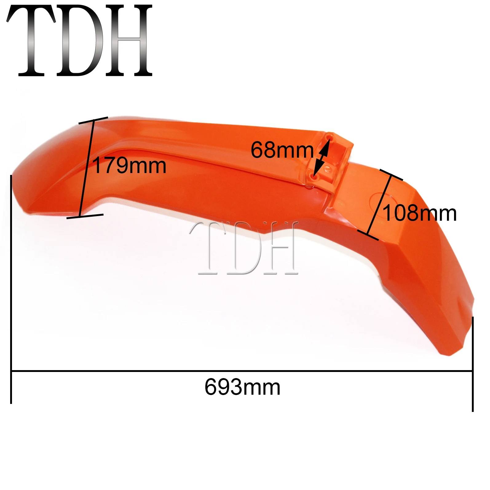 For SX SX-F XC XC-W XCF-W XC-F EXC EXC-F SXS 85 125 150 200 250 300 350 450 500 Enduro Mudguard Fairing Front Mask Cover Fender