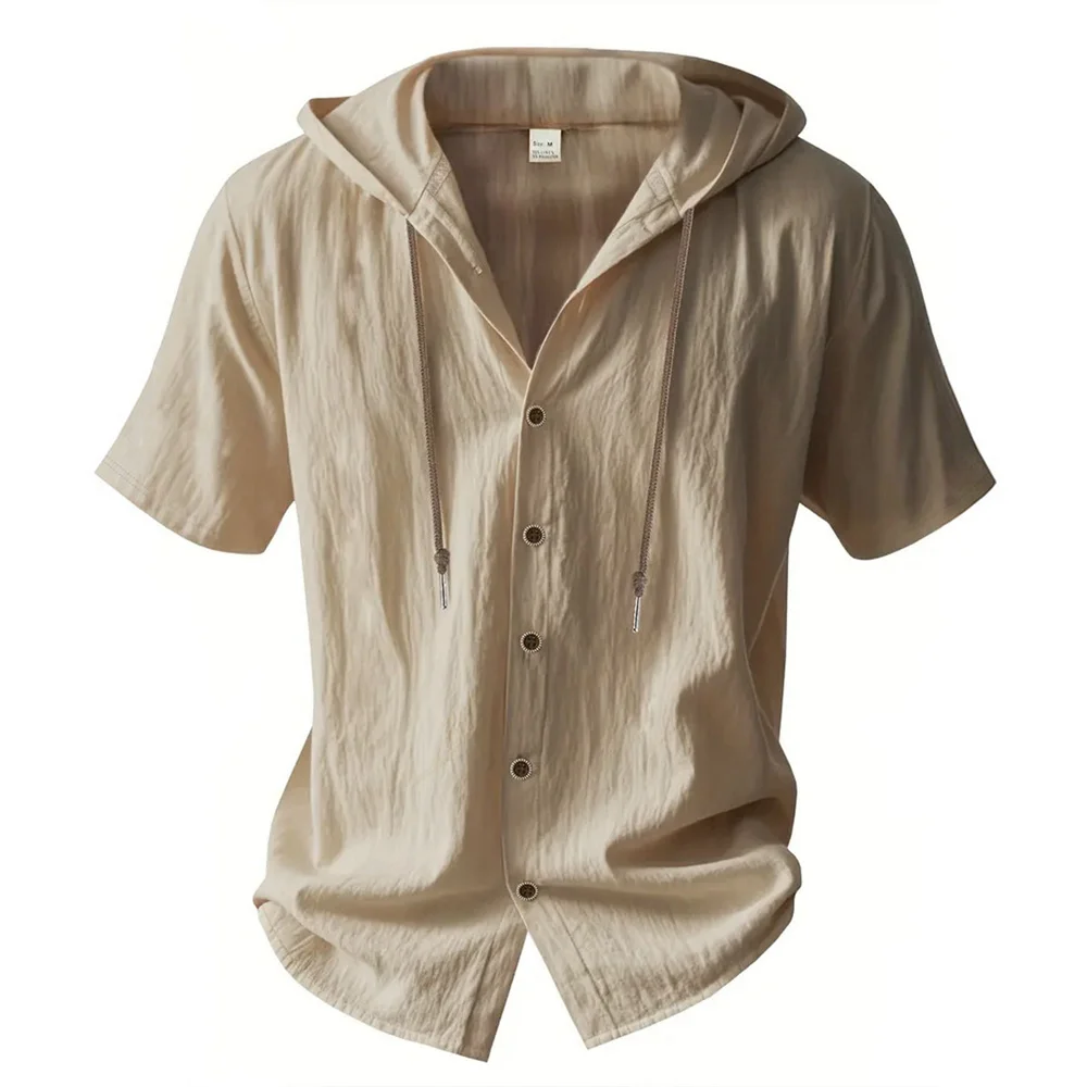 #8 Trending Cotton Linen Casual Shirts Right Now