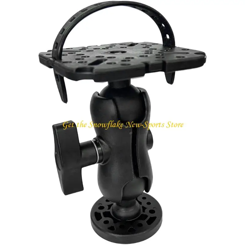 E56D Electronic Fishfinder Rotating Ball Mount Plate Marine Electronic Mount