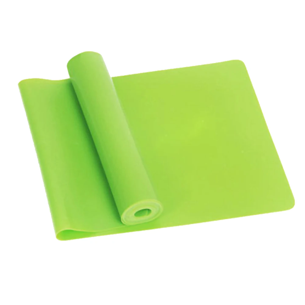 

Elastic Purple Exercise Bands for Yoga Fitness Workout Strength Training Portable for Home Gym Physical Therapy