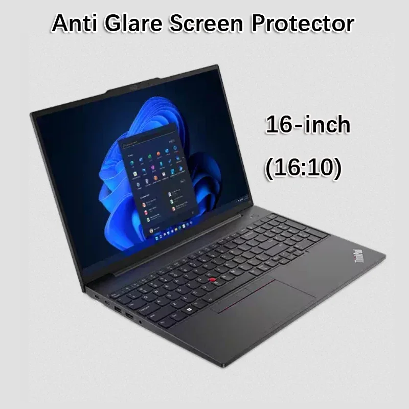 2X Anti Blue Light and Anti Glare Screen Protector Guard Cover for Lenovo ThinkPad E16 Gen1 Gen2 2023 2024 16