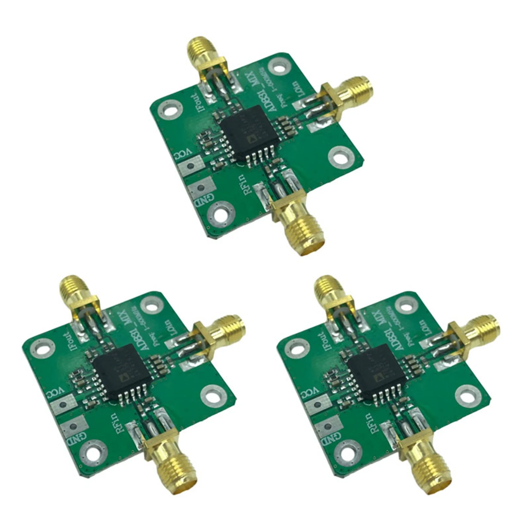 3x-ad831-high-frequency-transducer-rf-mixer-module-500mhz-bandwidth-rf-frequency-converter