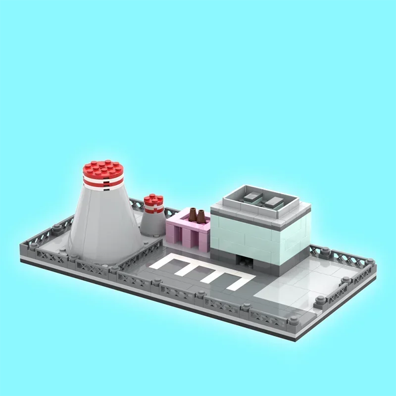 Moc 빌딩 벽돌 스프링 필드 건축 스트리트 뷰 컬렉션 인기 영화 모델 기술 블록 DIY 조립 장난감 선물